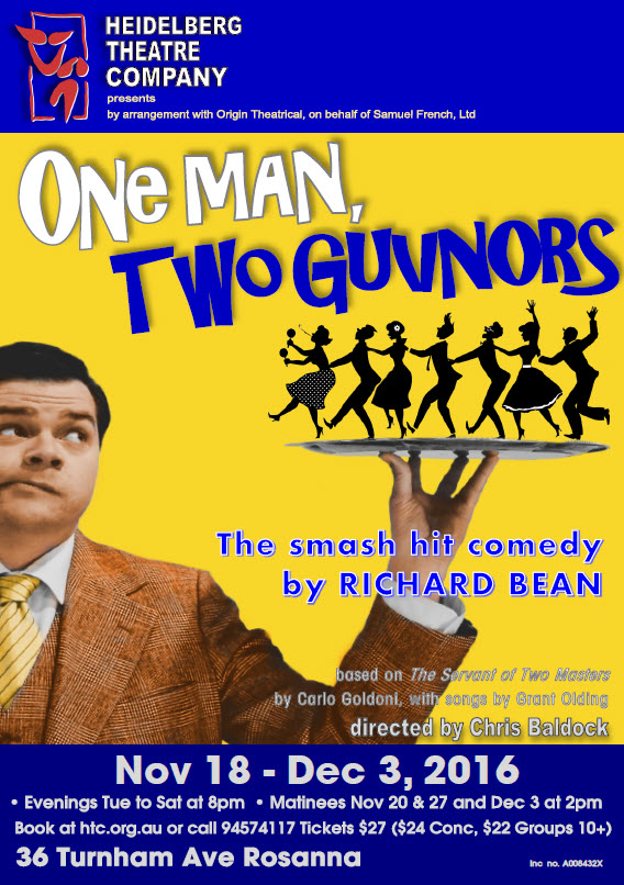One Man, Two Guvnors