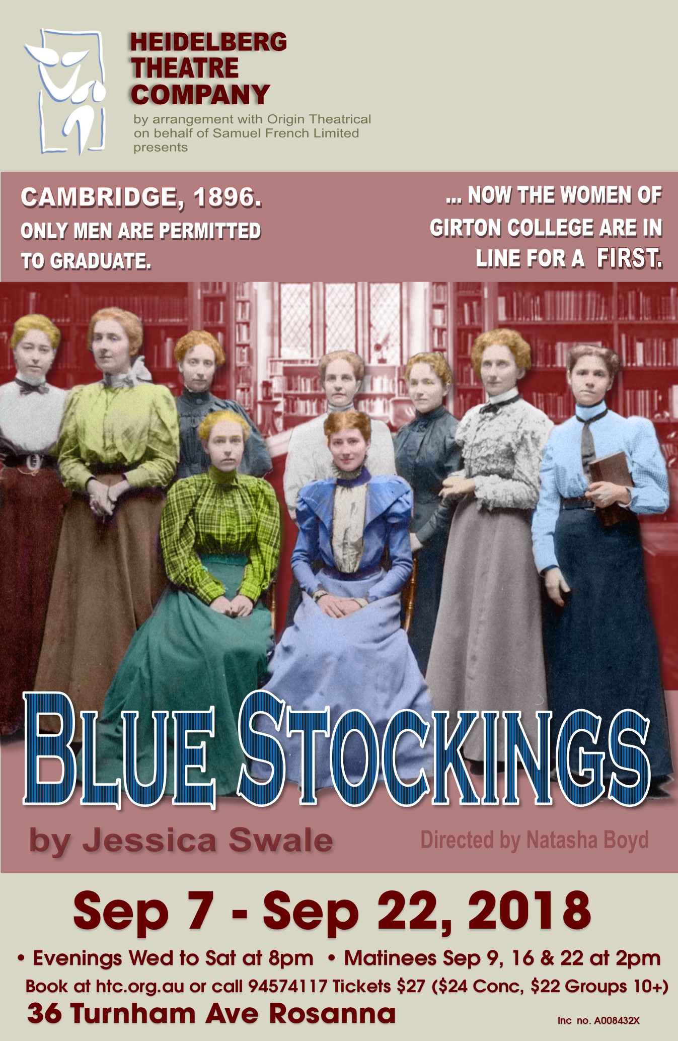 Blue Stockings