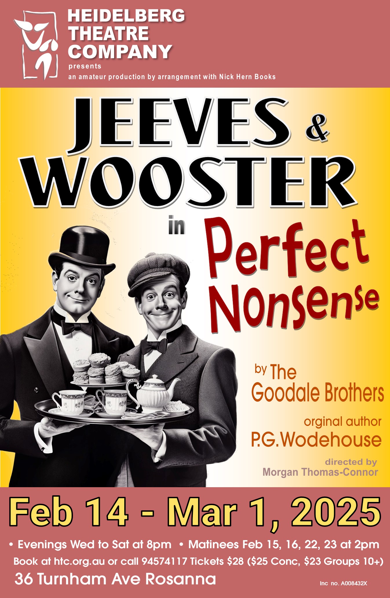 Jeeves and Wooster in Perfect Nonsense