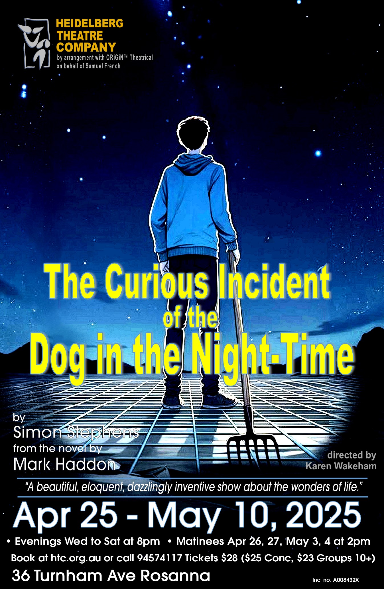 The Curious Incident of the Dog in the Night-Time